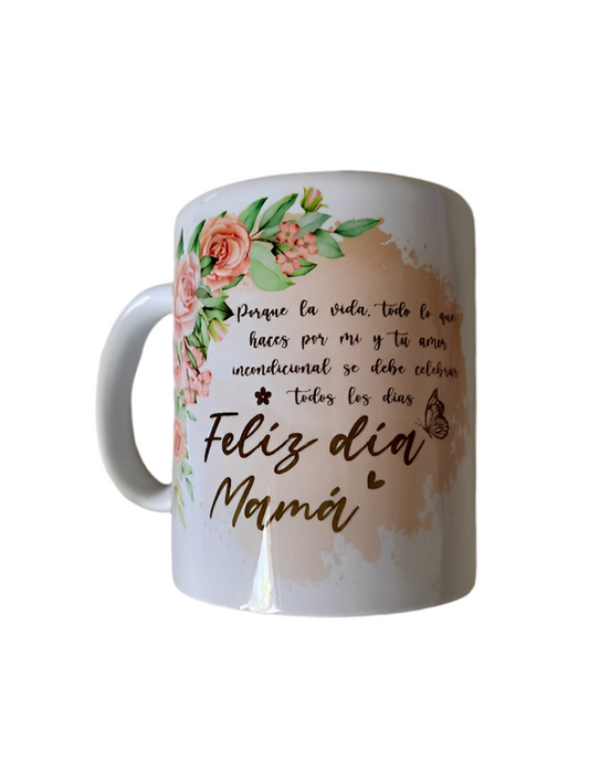 Feliz día Mamá gift set