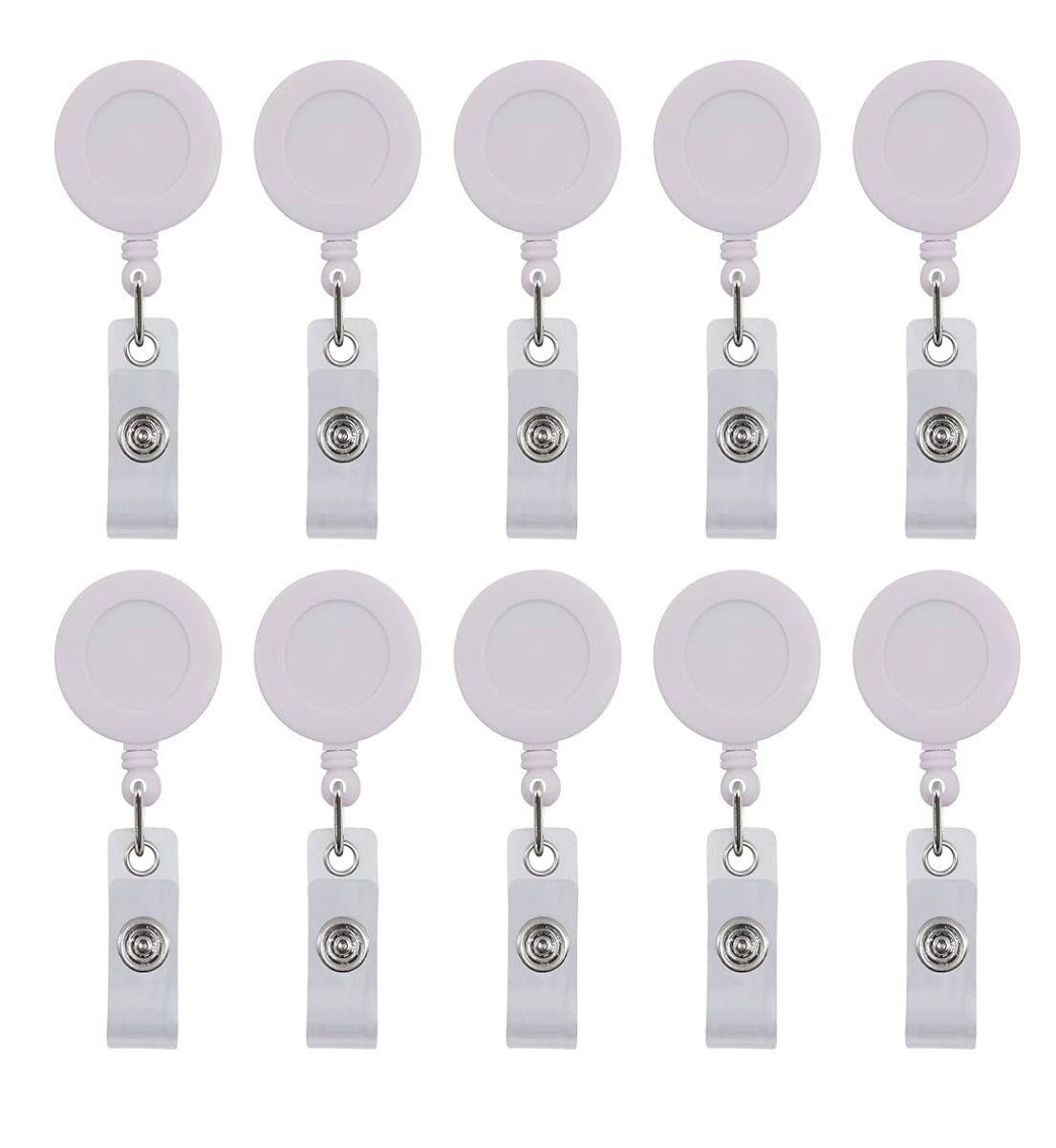 Retractable ID Badge Holder