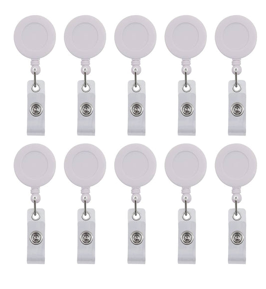 Retractable ID Badge Holder