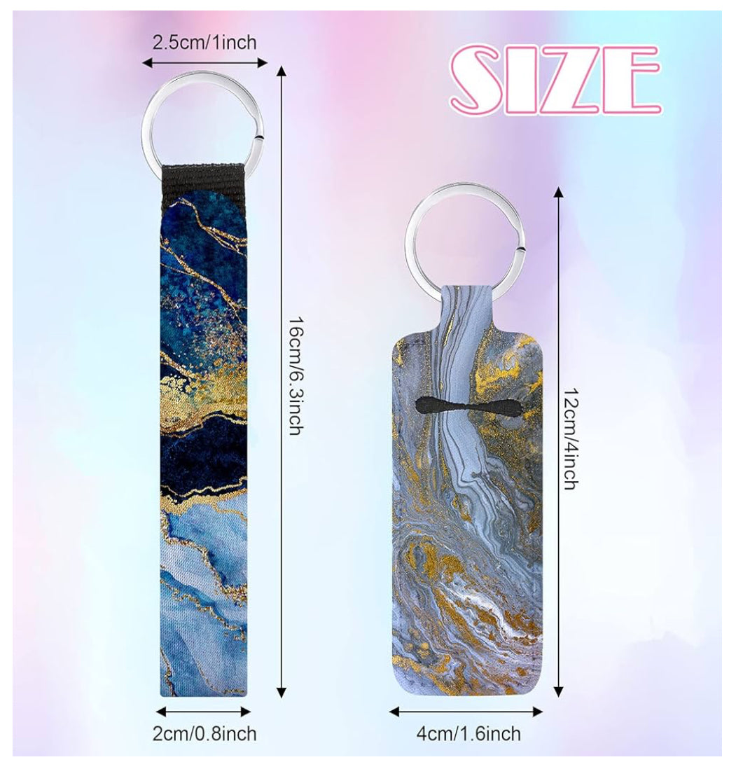 Lipstick Holder Keychains for Sublimation