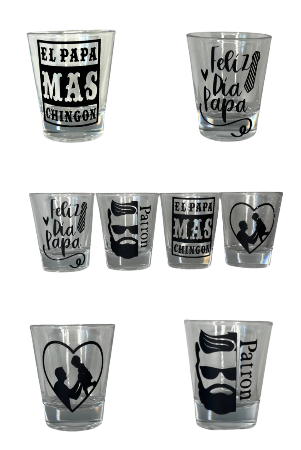 Father’s Day gift shot set
