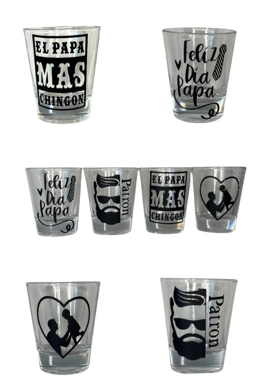 Father’s Day gift shot set