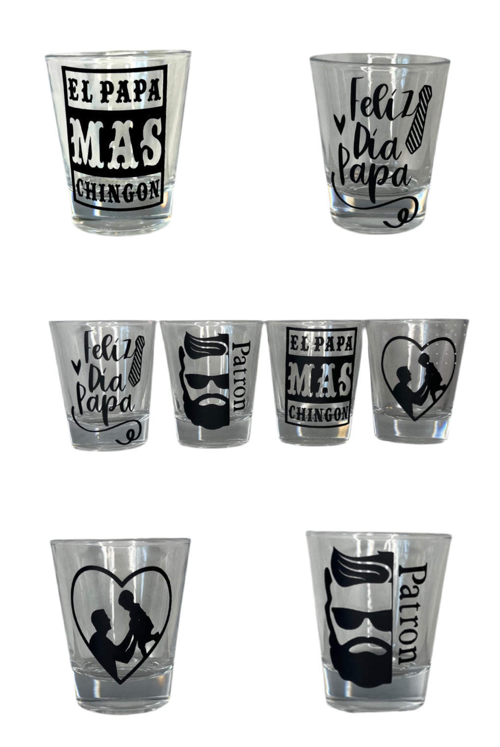 Father’s Day gift shot set