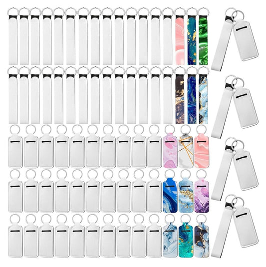 Lipstick Holder Keychains for Sublimation