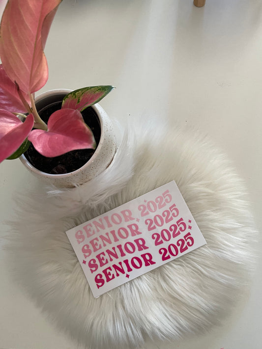Pink Senior 2025